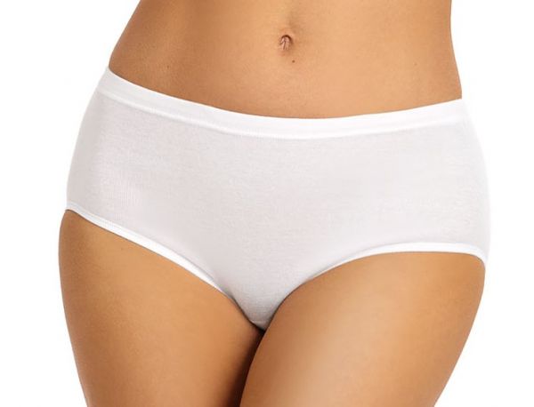 222-115 | Comtessa Damen Hüftslip weiss