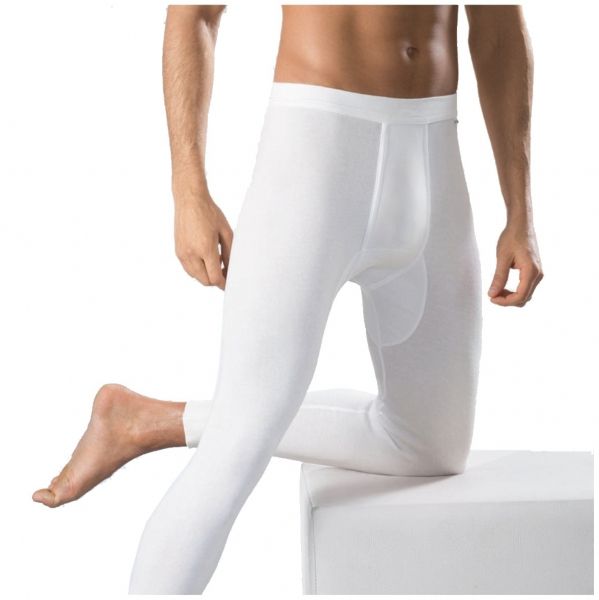 44-5008 | Ceceba Feinripp Herren Unterhose lang weiss