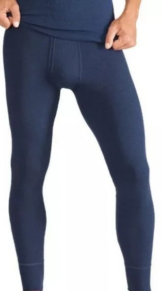 461-120 | Esge Feinripp Herren Unterhose lang deep-navy Winterflausch