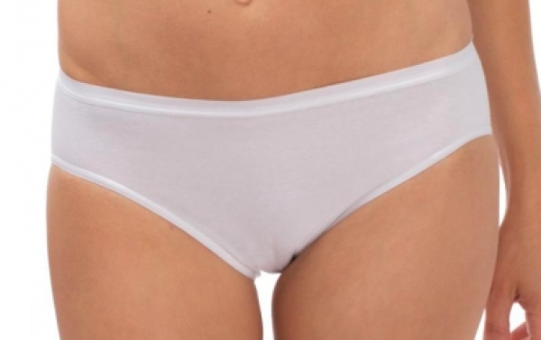 51082-020 Schöller Damen Hüftslip weiss Baumwolle Elastan