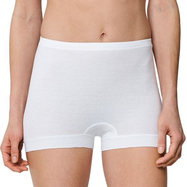 58010-010 | Schöller Damen Pagenschlüpfer Feinripp Basic weiss