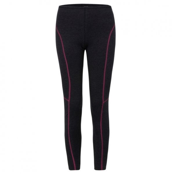 58980-060 | Schöller Damen Legging Sport Basic anthrazit-melange