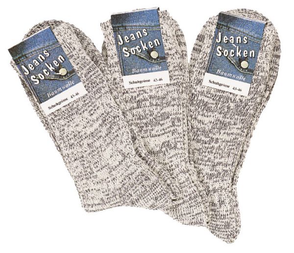 6156 | Original Jeans Socks natur-jeansmelange