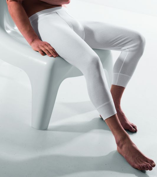 200-122 | Esge Feinripp Herren Unterhose 3/4 lang