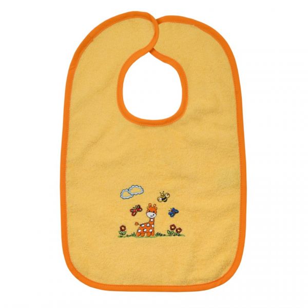 042293 | Klettlatz 30 x 45 cm Giraffe gelb