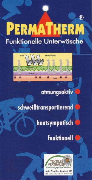 95 100 | Pfeilring Permatherm Unterhosen lang Winterwäsche