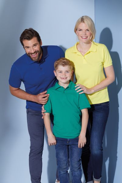 JN 070 | James Nicholson Classic Polo schwarz