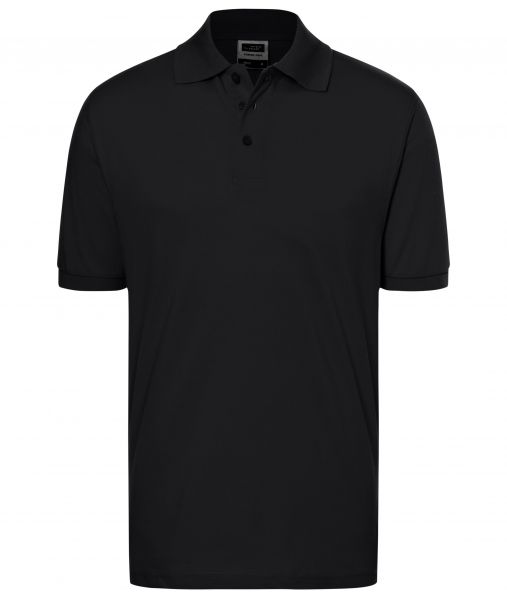 JN 070 | James Nicholson Classic Polo schwarz