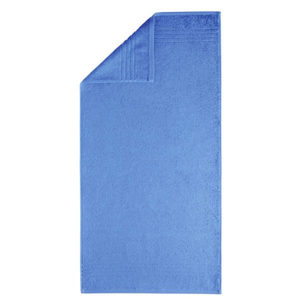 Egeria Madison Walkfrottier Handtuch atlantic blue 50 x 100 cm