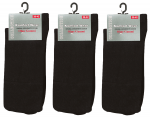 2162-schwarz | Gesundheits Socken ohne Gummidruck