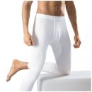 49-6531 | Ceceba Doppelripp Herren Unterhose lang weiss