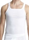 600-671 | Unwago Feinripp Herren Unterhemd weiss