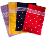 Bandanas 4-er Sparpack Zimmermannstücher Richtfesttücher