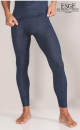 582-120 | Esge Herren Unterhose lang Feinripp jeans-blau