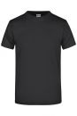 JN002 | James Nicholson Round-T Heavy Shirt schwarz