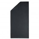 Egeria Madison Walkfrottier Handtuch schwarz 50 x 100 cm
